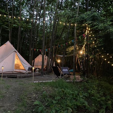 Hotel Glampspace - Szlak Beskidzki Międzybrodzie Bialskie Exterior foto