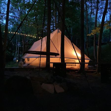 Hotel Glampspace - Szlak Beskidzki Międzybrodzie Bialskie Exterior foto