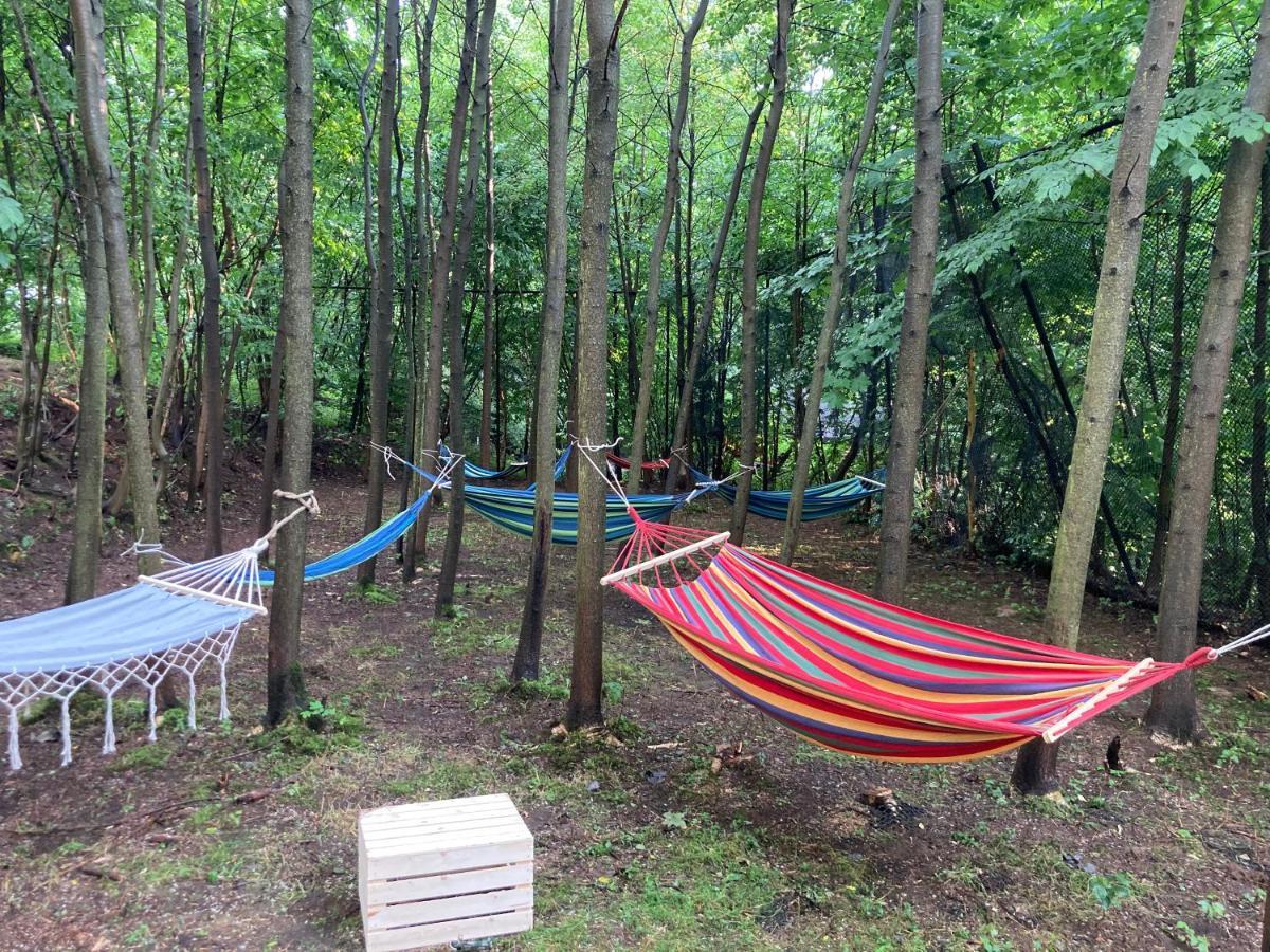 Hotel Glampspace - Szlak Beskidzki Międzybrodzie Bialskie Exterior foto