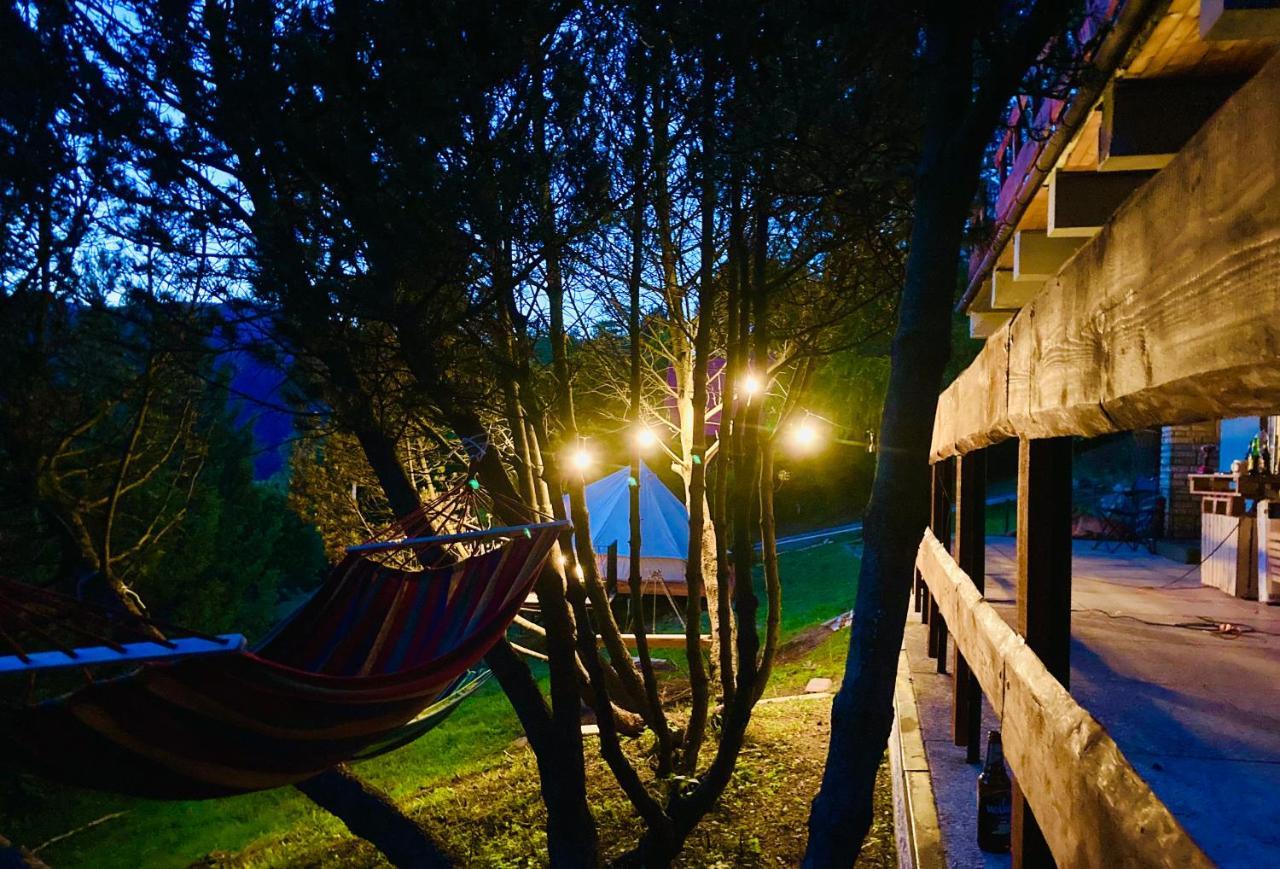 Hotel Glampspace - Szlak Beskidzki Międzybrodzie Bialskie Exterior foto