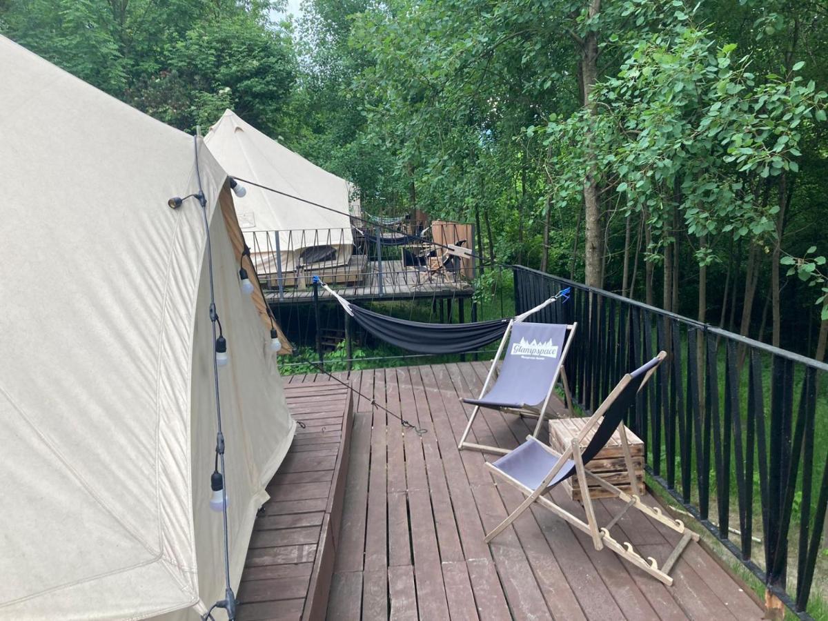 Hotel Glampspace - Szlak Beskidzki Międzybrodzie Bialskie Exterior foto