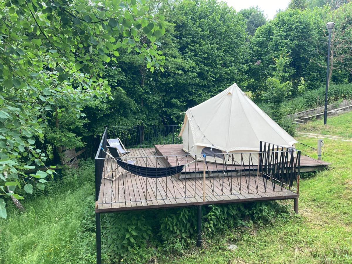 Hotel Glampspace - Szlak Beskidzki Międzybrodzie Bialskie Exterior foto