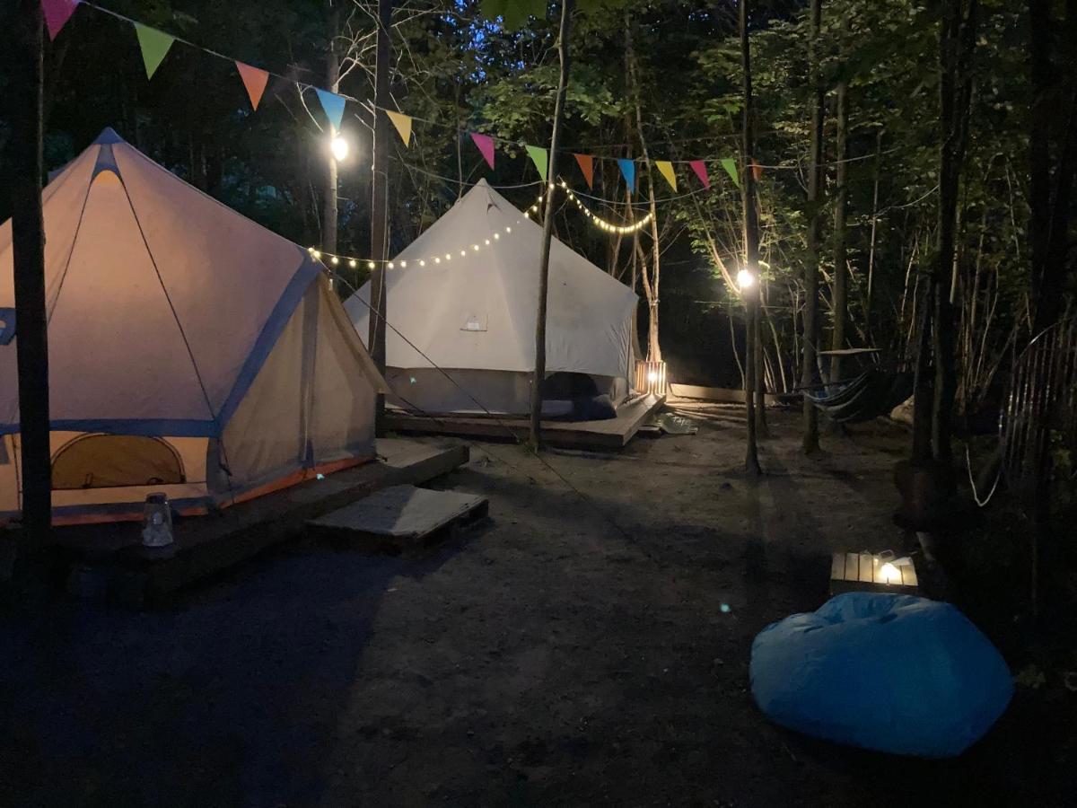 Hotel Glampspace - Szlak Beskidzki Międzybrodzie Bialskie Exterior foto