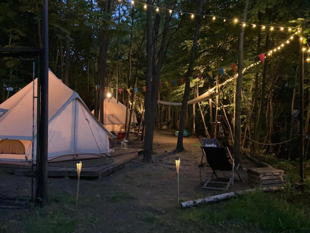 Hotel Glampspace - Szlak Beskidzki Międzybrodzie Bialskie Exterior foto