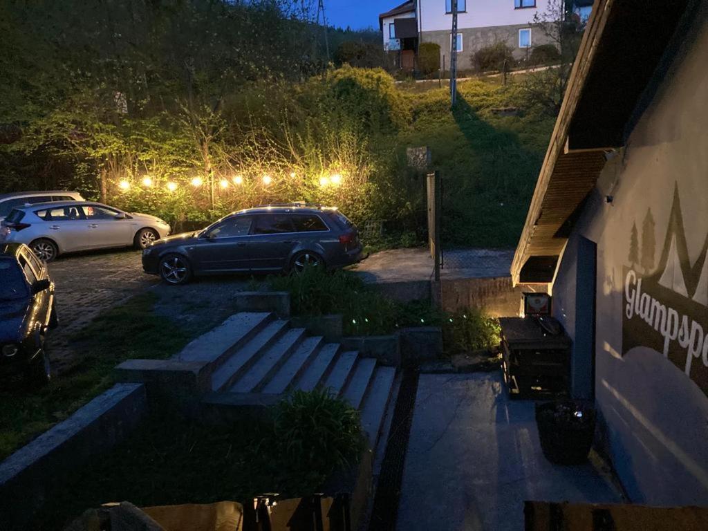 Hotel Glampspace - Szlak Beskidzki Międzybrodzie Bialskie Exterior foto